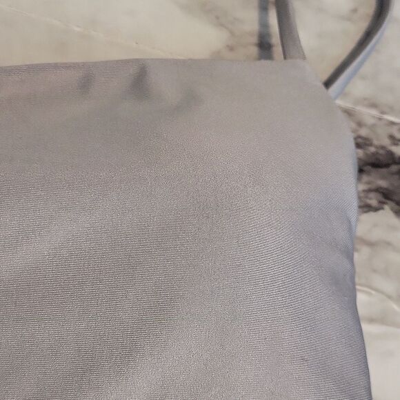 Shade And Shore Silver Color One Piece Women Swimsuit Size M 8-10 - Picture 13 of 14